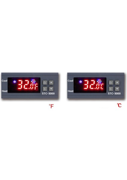 Inkübatör Sıcaklık Kontrol Cihazı Için STC-3000 Dijital Termostat (Yurt Dışından)