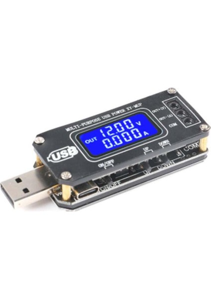 Dc-Dc Cnc USB Adım Yukarı Aşağı Besleme Modülü 3.5V-12V Ila 1.0V-24V Ayarlanabilir Boost Buck Dönüştürücü Voltaj Regülatörü Kurulu (Yurt Dışından)
