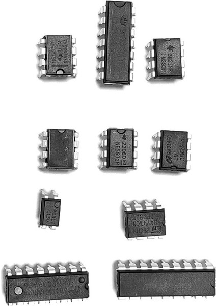 85PCS 10 Özellikler Ic NE555 LM324 Entegre Devre Çip Kiti (Yurt Dışından) fırsatları