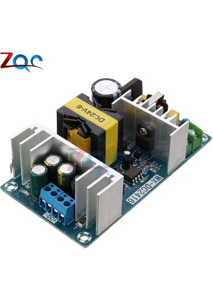 Ac-Dc Anahtar Besleme Modülü Ac 100-240V Dc 24V Max 9A 150W Ac Dc Anahtarlama Besleme Kartı 24V Ac Dc Adaptörü (Yurt Dışından)