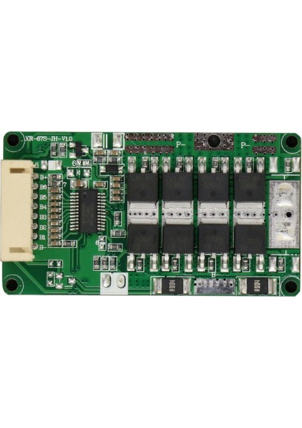 Bms 7s 24V 18A Li-Ion Lityum 18650 Koruma Kurulu Banka Şarjı Elektrikli Scooter Için Bms 7s Kurulu (Yurt Dışından)