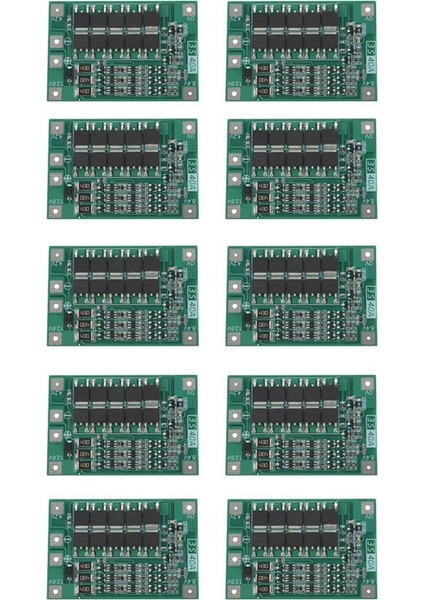 Tornavida Için 10X 3s 40A 12V Li-Ion 18650 Bms Pcm Koruma Levhası Bms Pcm Denge Liion Paketi ile (Yurt Dışından)