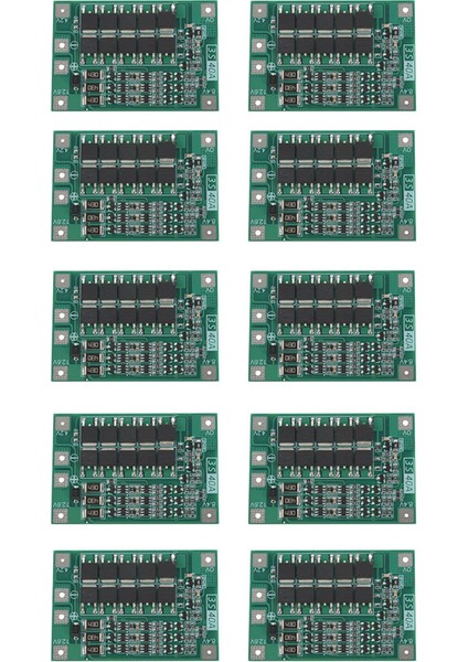 Tornavida Için 10X 3s 40A 12V Li-Ion 18650 Bms Pcm Koruma Levhası Bms Pcm Denge Liion Paketi ile (Yurt Dışından) fiyatları
