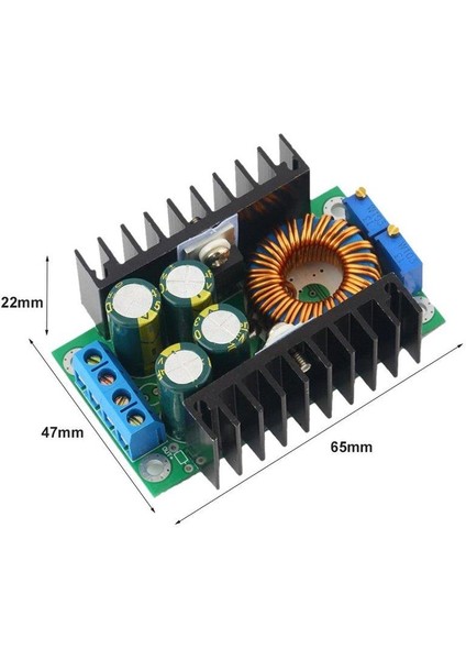 Te Dc-Dc cc Cv Buck Dönüştürücü Kademeli Güç Kaynağı Modülü 8-40V - 1.25-36V (Yurt Dışından) modelleri