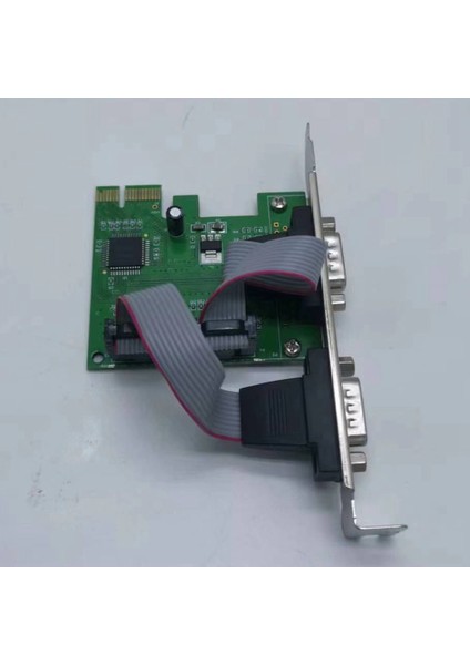 Pcie'den Iki Seri Bağlantı Noktasına RS232 Arayüzü Endüstriyel Kontrol Bilgisayarı Genişletme Kartı Bilgisayar Adaptörü Pcı-E Seri Kart (Yurt Dışından) modelleri