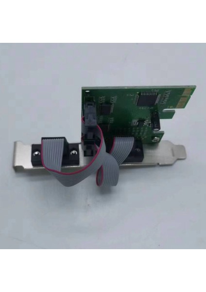 Pcie'den Iki Seri Bağlantı Noktasına RS232 Arayüzü Endüstriyel Kontrol Bilgisayarı Genişletme Kartı Bilgisayar Adaptörü Pcı-E Seri Kart (Yurt Dışından) indirimleri