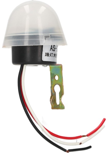 Hao Kan Sokak Lambası Fotoğraf Kontrolü 10A Anti Parazit Yağmur Geçirmez Yüksek Hassasiyet Dış Mekan Işık Sensörü AC220V (Yurt Dışından) fırsatları
