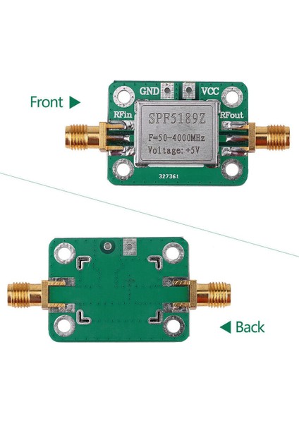 Rf Apifier PF5189Z Apifg ile Rf Apifier F Hf Vhf Uhf Ig (Yurt Dışından)