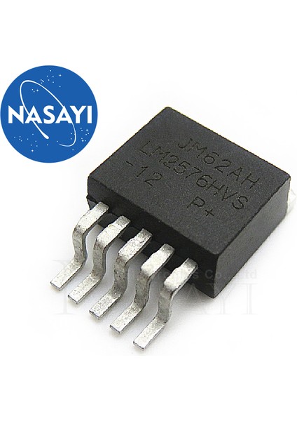 5pcs LM2576HVS-12 LM2576HVS TO-263-5 (Yurt Dışından)