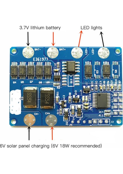 Güneş Kontrol Paneli, 20W 3.7-6V Çim Işığı Güneş Enerjisi Kontrol Modülü Bahçe Için Kararlı (Yurt Dışından) indirimleri
