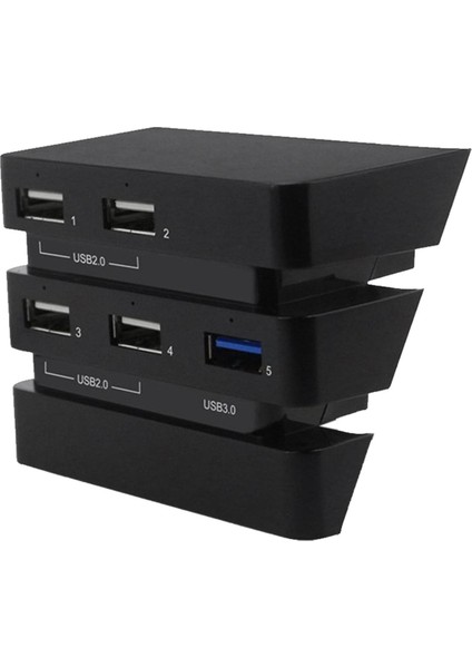Zoroom USB Hub Genişletilmiş 3.0 Yüksek Hızlı ve Dört 2.0 USB Bağlantı Noktalı Playstation 4 Pro Oyun Konsolu Için Genişletme Hub'ı (Yurt Dışından)