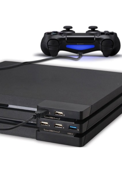 Zoroom USB Hub Genişletilmiş 3.0 Yüksek Hızlı ve Dört 2.0 USB Bağlantı Noktalı Playstation 4 Pro Oyun Konsolu Için Genişletme Hub'ı (Yurt Dışından) modelleri