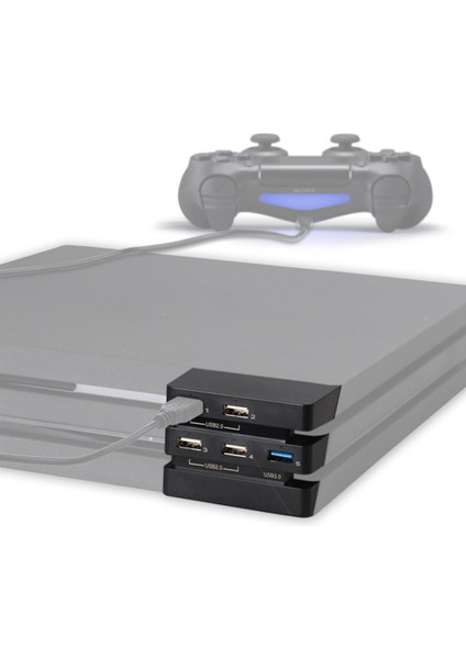 Zoroom USB Hub Genişletilmiş 3.0 Yüksek Hızlı ve Dört 2.0 USB Bağlantı Noktalı Playstation 4 Pro Oyun Konsolu Için Genişletme Hub'ı (Yurt Dışından) fırsatları