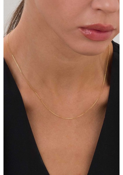 14 Ayar Altın Hayalet Zincir Force Altın Zincir modelleri