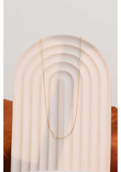 14 Ayar Altın Hayalet Zincir Force Altın Zincir fırsatları