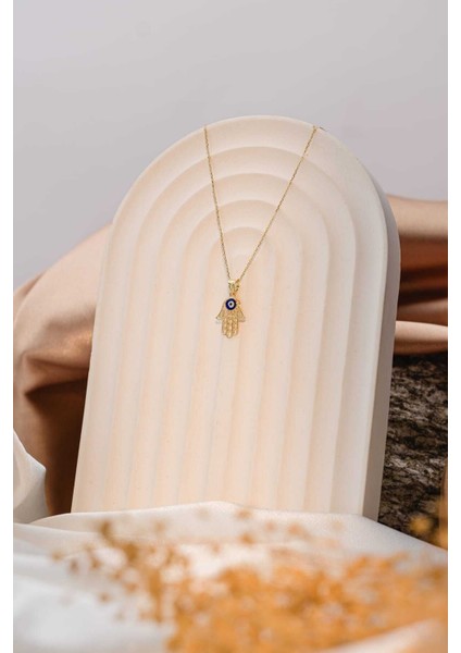 14 Ayar Altın Fatma Ana Eli Fatma Ananın Eli Kolye indirimleri