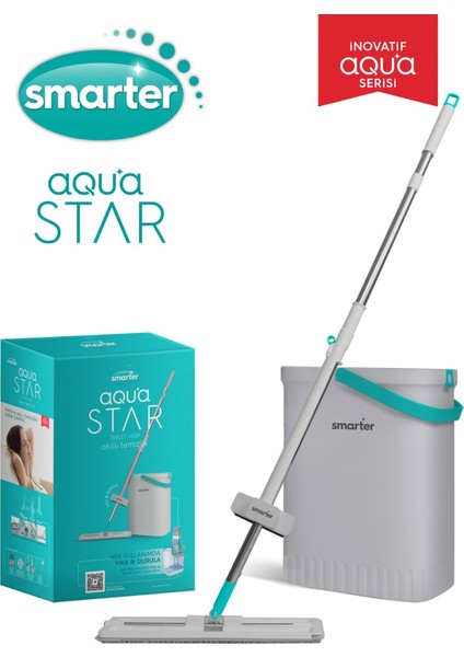 Aqua Star Temizlik Seti Tablet Mop Paspas