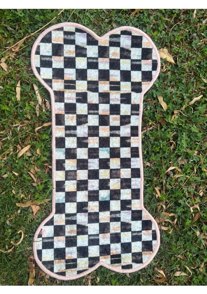 Evcıl Hayvan Mama Altı Paspası - (70 X 36 ) Pembe modelleri