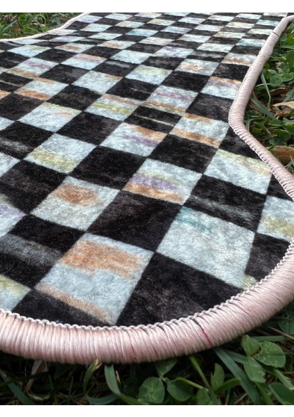 Evcıl Hayvan Mama Altı Paspası - (70 X 36 ) Pembe fırsatları