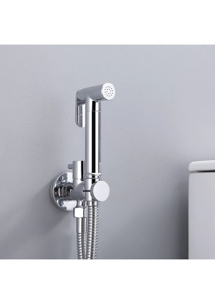 Püskürtücü Altın Tarzı Duvara Monte Tuvalet Duş Bide Musluk Seti Chromeblackgoldgun Metal Gri Banyo Tuvalet Bahar Pvc Ss Hortum (Yurt Dışından) indirimleri