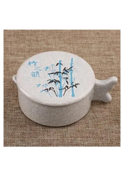 Bir Stil 1 Parça, Seramik Mürekkep Bulaşık Boya Plakası Çin Kaligrafi Çin Resim Sanatı Okul Malzemeleri (Yurt Dışından)
