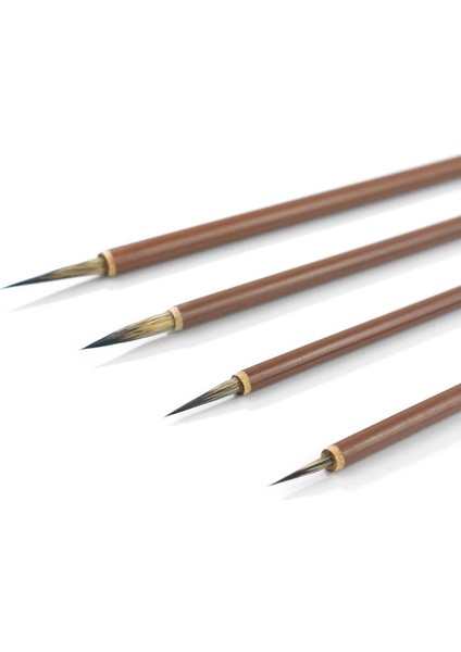 Çin Resim Fırça Seti Taş Porsuk Saç Çin Kaligrafi Fırçası Kanca Hattı Ince Yağ Akrilik Suluboya Resim Fırçası (Yurt Dışından)