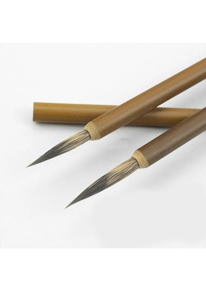 Çin Resim Fırça Seti Taş Porsuk Saç Çin Kaligrafi Fırçası Kanca Hattı Ince Yağ Akrilik Suluboya Resim Fırçası (Yurt Dışından) fiyatları