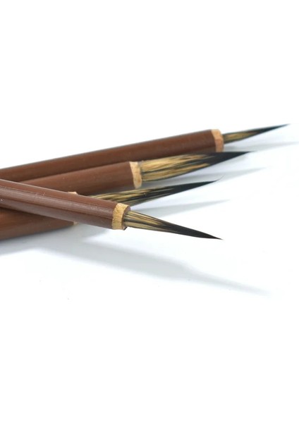 Çin Resim Fırça Seti Taş Porsuk Saç Çin Kaligrafi Fırçası Kanca Hattı Ince Yağ Akrilik Suluboya Resim Fırçası (Yurt Dışından) modelleri
