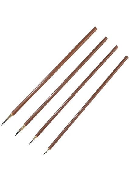 Çin Resim Fırça Seti Taş Porsuk Saç Çin Kaligrafi Fırçası Kanca Hattı Ince Yağ Akrilik Suluboya Resim Fırçası (Yurt Dışından) fırsatları