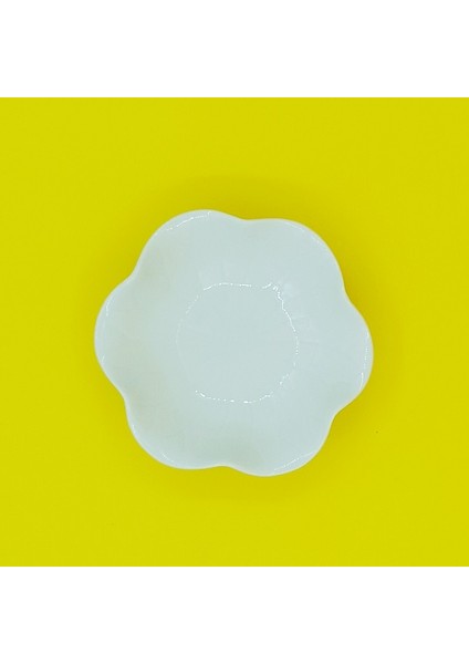 11CM Tarzı Dıngyı Profesyonel Dikdörtgen Seramik Palet Suluboya Guaj Boyama Sanat Malzemeleri Için Yüksek Li Erik Çiçek Paleti (Yurt Dışından)