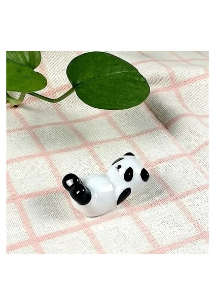 5'i Resim Stili Olarak Tasarla Panda Seramik Boya Fırçası Tutucu Palet Kalem Raf Kaligrafi Guaj Akrilik Suluboya Yağlıboya Sanat Malzemeleri Için Standı (Yurt Dışından)