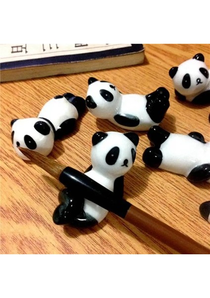 5'i Resim Stili Olarak Tasarla Panda Seramik Boya Fırçası Tutucu Palet Kalem Raf Kaligrafi Guaj Akrilik Suluboya Yağlıboya Sanat Malzemeleri Için Standı (Yurt Dışından)