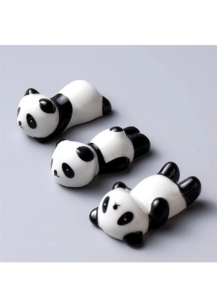 5'i Resim Stili Olarak Tasarla Panda Seramik Boya Fırçası Tutucu Palet Kalem Raf Kaligrafi Guaj Akrilik Suluboya Yağlıboya Sanat Malzemeleri Için Standı (Yurt Dışından)