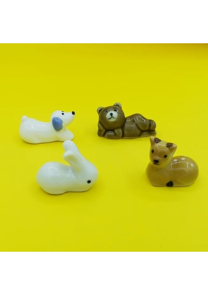 Panda Tarzı Sevimli Hayvan Seramik Boya Fırçası Kalemlik Kalemlik Suluboya Guaj Akrilik Boyama Sanat Malzemeleri Için Ekran Standı Paleti (Yurt Dışından) modelleri