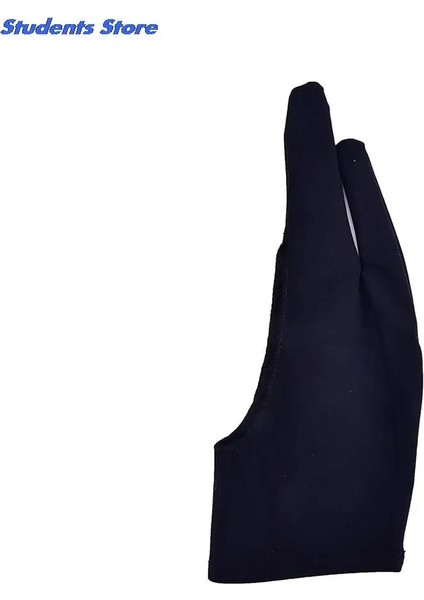 Siyah M 2 Parmak Kirlenme Önleyici Eldiven, Hem Sağ Hem De Sol El Için Sanatçı Çizim Herhangi Bir Gra Çizim Tableti Için Siyah Sıcak Satış (Yurt Dışından) modelleri