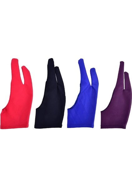 Siyah Stil S Beden 1 Adet Iki Parmakla Çizim Eldivenleri Hem Sağ Hem De Sol El Için Uygun Herhangi Bir Gra Çizim Tableti Için Kirlenme Önleyici Eldivenler (Yurt Dışından) indirimleri