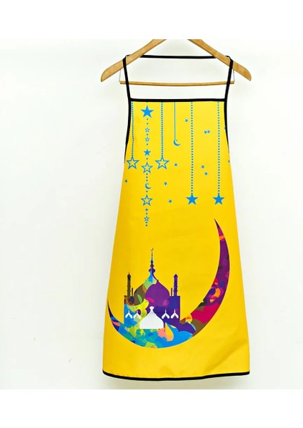 Sarı-Güneş-Set Tarzı Ew Mutfak Kalınlaşma Pişirme Yüksek Sıcaklık Fırın Eldivenleri Haşlanma Önleyici Yalıtım Pedi Kirlenme Önleyici Önlük Yalıtım Seti (Yurt Dışından) indirimleri