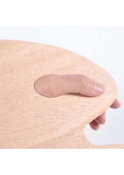 cm Sanat Boyama Renk Paleti Karıştırıcı Ahşap Oval Yağlıboya Akrilik Renk Karıştırma Kurulu Boya Tepsisi Çizim Plakası Çalışma Aracı (Yurt Dışından) modelleri