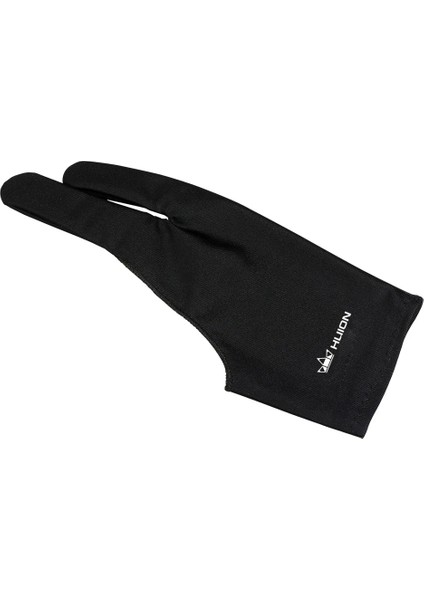 Siyah Stil Huion GL200 Iki Parmak Ücretsiz Boyut Çizim Eldiven Huion Gra Tablet Grafik Monitör Için Hafif Sweatproof Sanatçı Eldiven (Yurt Dışından)