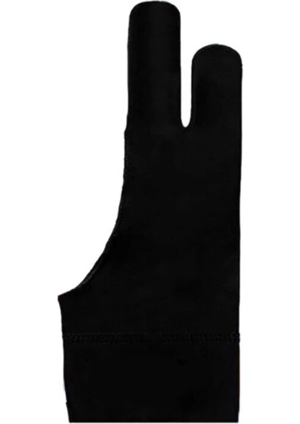 Siyah Stil M Beden Herhangi Bir Gra Çizim Tableti Için Iki Parmak Eldiven Çizimi Yapan Sanatçı Siyah 2 Parmak Kirlenme Önleyici Eldiven Hem Sağ Hem Sol El Için (Yurt Dışından)