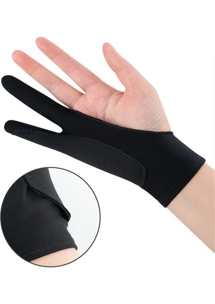 Pembe 1 Stil S Beden Herhangi Bir Gra Çizim Tablosu Için Sanatçı Çizim Eldiveni Sağ ve Sol El Çizim Eldivenleri Için 2 Parmak Kirlenme Önleyici (Yurt Dışından) fırsatları