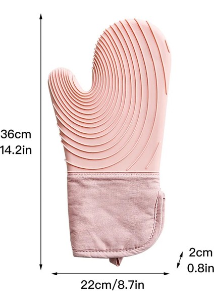Pembe Tarzı Pişirme Eldivenleri Mutfak Isıya Dayanıklı Silikon Fırın Eldivenler Mutfak Gereçleri Ev Dayanıklı Kirlenme Önleyici Pamuk Su Geçirmez cm Bar (Yurt Dışından) modelleri
