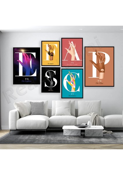 No.8 Stili 30X40CM Kanvas Galaksiyi Keşfeden Kadın, Yarış Arabası Sürücüsü, Gümüş Eldiven Giyen, Kafatası Dövmeli El, Sanatsal Güç Figürü Dekorasyon Posteri (Yurt Dışından) fiyatları