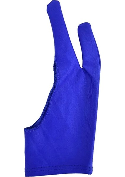 Mavi M Mor 2 Parmak Kirlenme Önleyici Eldiven, Hem Sağ Hem De Sol El Için Sanatçı Herhangi Bir Gra Çizim Tableti Için Çizim (Yurt Dışından)