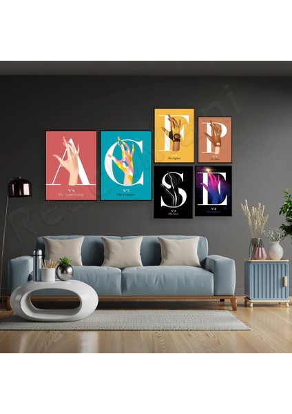 No.6 Tarzı 20X25CM Kanvas Galaksiyi Keşfeden Kadın, Yarış Arabası Sürücüsü, Gümüş Eldiven Giyen, Kafatası Dövmeli El, Sanatsal Güç Figürü Dekorasyon Posteri (Yurt Dışından) modelleri