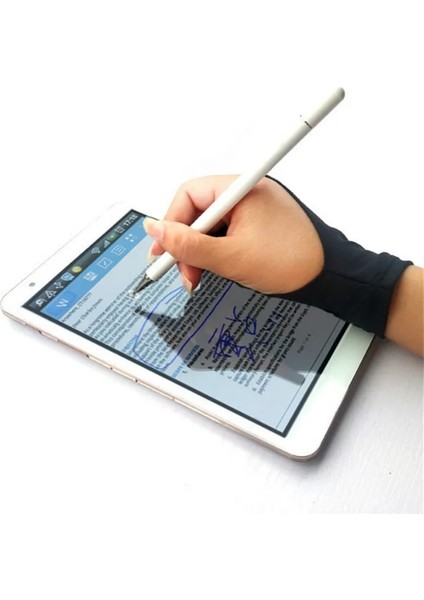 Altın Sıcak Satış Kirlenme Önleyici Eldiven Hem Sağ Hem De Sol El Için Herhangi Bir Gra Çizim Tableti Için 2 Parmak Sanatçı Çizimi (Yurt Dışından) fiyatları