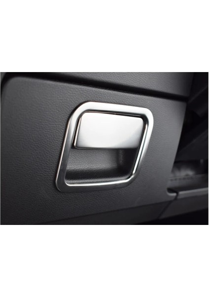 Mavi Paslanmaz Çelik Araba Ustası Sürüş Eldiven Saklama Kutusu Kapağı Trim Sticker Araba Styling Vw Volkswagen Passat B8 Için (Yurt Dışından) fiyatları