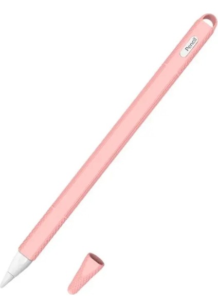 Nane Yeşili Stili Tablet Dokunmatik Stylus Kalem Koruyucu Kapak Kılıf Kılıfı Yumuşak Silikon Ipuçları Cap Sleeve Apple Pencil Için Kaymaz 2 (Yurt Dışından)