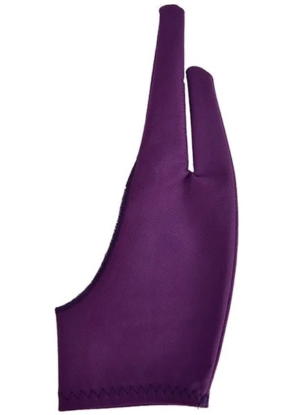 A-SH-OS-0317-PP-S 2 Parmak Kirlenme Önleyici Eldiven, Hem Sağ Hem De Sol El Için Sanatçı Herhangi Bir Gra Çizim Tableti Için Çizim (Yurt Dışından)