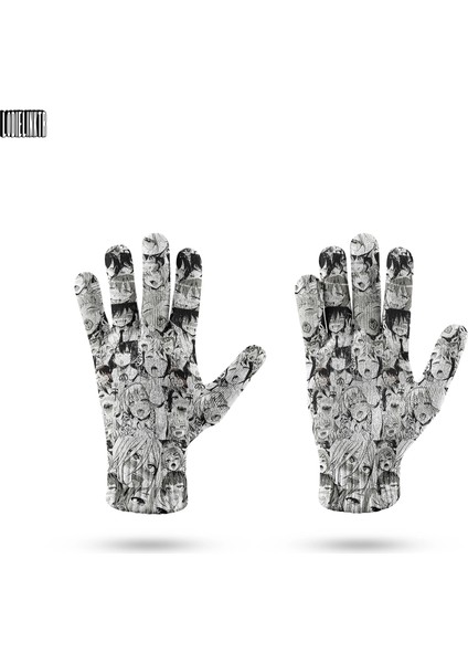 Stil1 Stil Tek Boyut Yeni Anime Karikatür Örme Eldiven Erkek Kadın Cep Telefonu Tablet Pad Için Yüksek Li Komik Eldivenler Sıcak Kayak Bahçe Iş Eldivenleri (Yurt Dışından) fiyatları